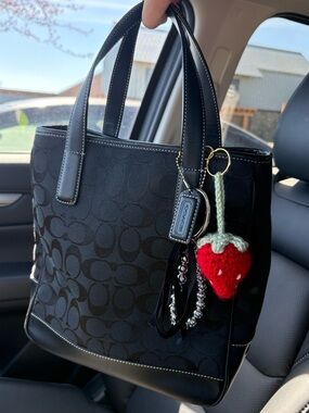 Vintage Coach Hampton Tote